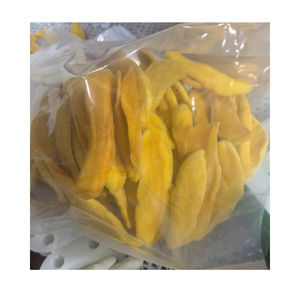 Morceaux de mangue séchée naturelle et moelleuse, collation de fruits tropicaux de qualité supérieure, fournisseur vietnamien pour la distribution au détail et en gros - Product Image 1