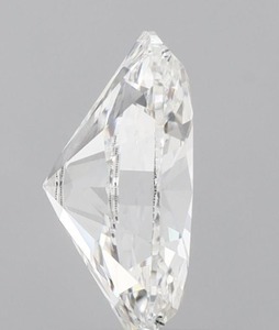 Diamant ovale brillant de 2,09 carats, cultivé en laboratoire, couleur E, clarté VVS2, polissage excellent, certifié IGI, pierre non montée pour bijoux - Product Image 4