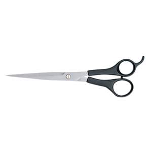 Plastic Handle Stainless Steel Scissor Professional Pet Grooming Scissors - Product Image 4