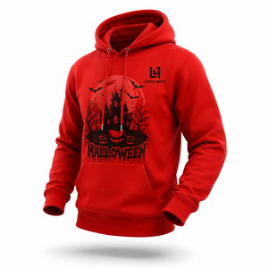 Sudadera con Capucha Personalizada de Halloween para Hombre y Mujer, Sudadera de Forro Polar Premium con Estampado Gráfico de Fantasma, Calabaza y Calavera, Proveedor OEM - Product Image 2