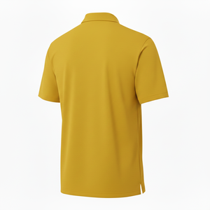 Men Premium 100% Cotton Fabric for Polo Shirt <b>Classic</b> Fit Short Sleeves Stylish Collar Breathable Fabric Casual Wear Golf Shirt - Product Image 4