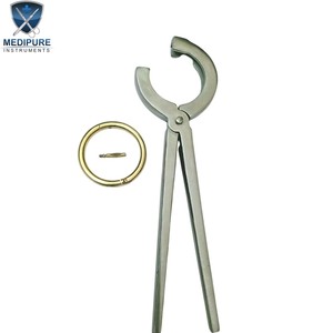 Top Selling Nose <b>Ring</b> Applicator Stainless Steel Bull Nose <b>Ring</b> Tool for Livestock Control Veterinary Instruments - Product Image 6