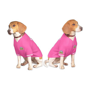 Camiseta de Béisbol para Perro Personalizada, Ligera, Transpirable, de Poliéster Sublimado, Antibacteriana - Product Image 3