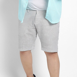 2025 Professional Customized Logo 100% Cotton Eco-Friendly <b>Lightweight</b> Casual Elastic Waist <b>Cargo</b> <b>Shorts</b> Men Quick Dry - Product Image 4