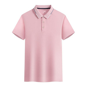 Camisetas Polo de Manga Corta para Hombre, Diseño Personalizado con Logotipo Bordado, Color Sólido, Primavera-Verano 2023 - Product Image 2