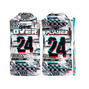 Nuevos Uniformes de Fútbol 7v7 Personalizados al por Mayor, Uniformes Sublimados sin Mangas, Camisetas de Compresión, Uniformes 7 contra 7 - Product Image 5