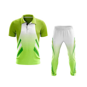 OEM/ODM Breathable Plus Size UV Protection Quick Dry Summer Cricket Shirt and Trouser Team Uniform with Elastic Waist - Product Image 2