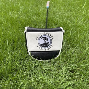 Housse de protection pour club de golf, style japonais et coréen, grande forme semi-circulaire, pour <span class=keywords><strong>putter</strong></span> - Product Image 1