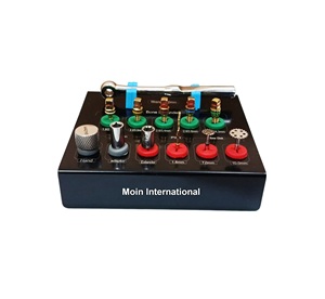 Juego de Instrumentos Expansores de Hueso para Implantes Dentales, para Expansión del Cresta Alveolar y Preparación del Sitio del Implante - Product Image 6