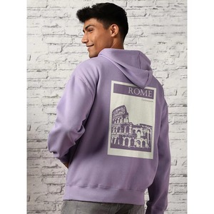 Sudaderas con capucha de lana a la moda, extragrandes, con interior acogedor y holgadas para un estilo urbano informal. - Product Image 5