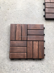 Viet Wood Vietnam Acacia Waterproof Anti-Slip Outdoor <b>Interlocking</b> <b>Floor</b> <b>Tiles</b> Contemporary Design Matt Finish 5-Year Warranty - Product Image 4