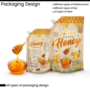 Services de conception graphique personnalisée pour emballages alimentaires, sachets souples de qualité alimentaire, sacs en plastique PET, commandes personnalisées de la marque Makewell - Product Image 4