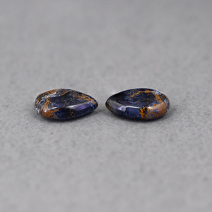 Piedra Preciosa de Pietersite de Alta Calidad, Corte Briolette en Forma de Pera de 12x16mm, Pulido Brillante, Suave, para Joyería de Plata, Colgante, Pendientes - Product Image 4