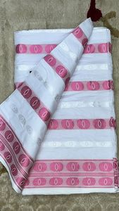 Tela de Voile SUISSE, Tejido de Punto por Urdimbre, Mezcla de Poliéster/Metalizado/Algodón, Tejido de Punto por Urdimbre, Muy Ligero, 60 GSM, Patrón Blanqueado - Product Image 5