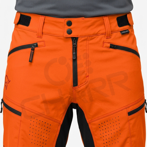 Shorts de cyclisme VTT personnalisés pour hommes, respirants, séchage rapide, 100 % polyester/coton, haute qualité, pour descente en montagne – Collection été - Product Image 5