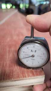 ไม้อัดเชิงพาณิชย์คุณภาพสูง ดีไซน์ทันสมัย ขนาด 18*1220*2400 มม. สำหรับตกแต่งภายนอกอาคาร ยี่ห้อ Fomex Greenwood มาตรฐานการปล่อยมลพิษ E2 แบบสองด้าน - Product Image 3