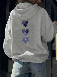 Sudaderas con Capucha Ecológicas de Algodón Orgánico para Mujer, con Logotipo Personalizado - Product Image 3