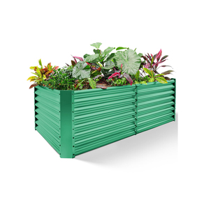 Spacious Garden Raised Bed with Customized Design for Outdoor <b>Vegetable</b> Cultivation and Floral Displays - Product Image 1