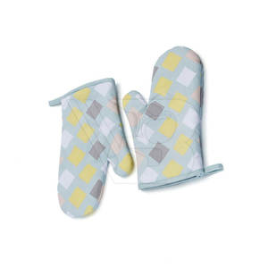 Nouveaux gants de cuisine en coton de haute qualité, design unique, en vente - Product Image 3