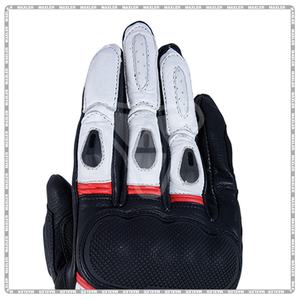 Gants longs et courts en cuir de haute qualité pour hommes, équipement de protection d'hiver durable pour motos, gants d'équitation de qualité supérieure. - Product Image 5