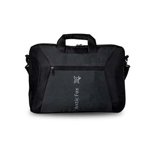 Étui de transport pour ordinateur portable Arctic Fox Rex Black - Protection portable pour PC pour le travail et le bureau - Product Image 4