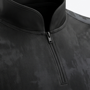 Maillot de pêche personnalisé à manches longues et col polo, sublimé, pour adulte, protection solaire UPF 50+, maille respirante, pour club nautique - Product Image 6