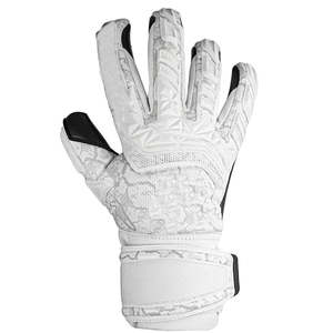 Guantes de portero de fútbol con agarre fuerte, protección para los dedos y doble protección para la muñeca, ideales para partidos. - Product Image 2