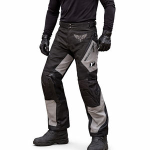 Pantalones de Motociclismo para Hombre, Impermeables, Protectores, con Protección para las Rodillas, para Aventura, Turismo, Carreras - Product Image 1