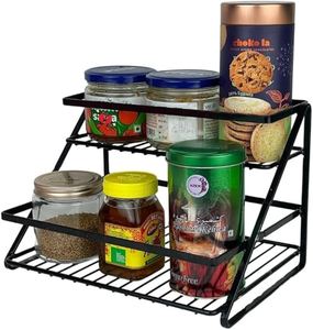 Unicorn Handicrafts Premium Metal and Wood Home Storage <b>Organizer</b> for <b>Desk</b> Kitchen Bathroom Office Accessories - Product Image 1