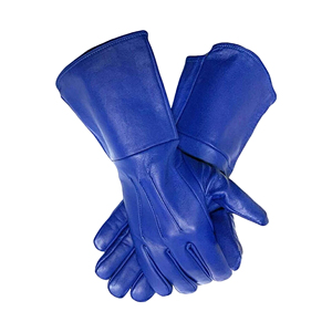 Gants d'escrime en cuir synthétique de haute qualité, en denim, à manches longues, respirants, confortables, adaptés à l'escrime à l'épée, tailles personnalisables - Product Image 1
