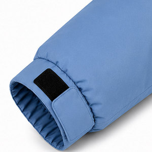 Chaqueta Parka para Hombre para Clima Frío con Forro Polar Suave, Exterior Impermeable y Construcción Duradera - Product Image 5