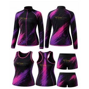 Tenues d'entraînement de danse personnalisées pour l'échauffement et la pratique des majorettes - Product Image 1