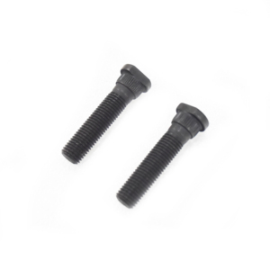 Goujons de roue en acier noir M12x1.5 moletés 14.8mm allongés pour Ford Focus Fiesta Kuga Mondeo - Product Image 4