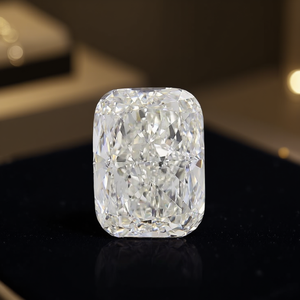 Diamant non monté certifié IGI 8.01 taille coussin VS1, diamant cultivé neuf - Product Image 3