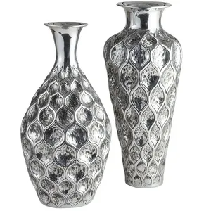 Elegante Florero de Metal con Diseño Transparente para Decoración del Hogar y Celebraciones Festivas que Mejora el Atractivo Visual Moderno - Product Image 4