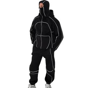 Chaqueta Cortavientos Deportiva de Alta Calidad con Logotipo Frontal, Informal, de Poliéster/Algodón, con Cierre, Transpirable, Estampada, para Hombre, Moda 2026 - Product Image 1