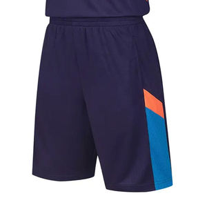 Ensemble de maillots de basket-ball pour hommes, sans manches, col en V, color-block, maille respirante, vêtements de sport pour adultes, toutes saisons - Product Image 6