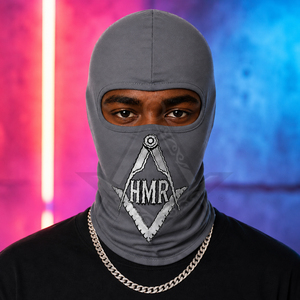 Balaclava thermique coupe-vent de haute qualité pour la franc-maçonnerie, les confréries, les sororités et les fraternités grecques - Product Image 3