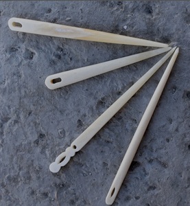 Stylish Polished Eco-Friendly Bone Needle Modern Lacing <b>Sewing</b> Tool Leatherwork Weaving Crochet <b>sewing</b> needle - Product Image 5