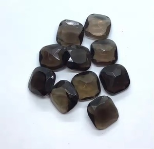 Natural Smoky <b>Quartz</b> Cushion Cut Loose Gemstones 6-30mm <b>Quartz</b> Stones For <b>Ring</b> And Fine Jewelry Making Wholesale Bulk Gemstone - Product Image 3