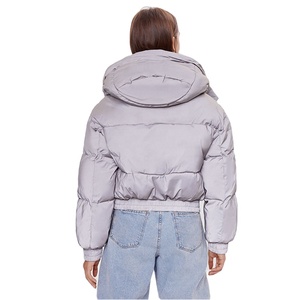 Chaqueta acolchada de invierno para mujer, talla grande, nuevo estilo, alta calidad, venta al por mayor OEM - Product Image 5
