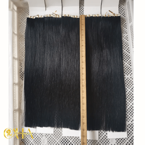 ผมต่อแบบ I-Tip ยี่ห้อ Caha Keratin Bond ผมแท้เวียดนาม เกรด Remy แบบ Double Drawn น้ำหนัก 100 กรัม สามารถดัดผมได้ รับผลิตแบบ OEM ODM - Product Image 2