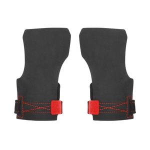 Agarraderas de Alta Calidad de Dos Tonos con Protección Sintética para la Palma, Equipo de Entrenamiento de Crossfit y Gimnasia, Logotipo Personalizado - Product Image 3