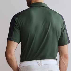 Camisetas Polo Lisas de Corte Ajustado con Logotipo Personalizado, Camisetas Polo de Poliéster y Elastano Impresas al por Mayor en Tallas Grandes - Product Image 2