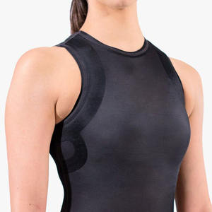 Pantalones Cortos de Compresión Formales Ligeros y Transpirables para Mujer con Costuras Planas para Evitar Rozaduras Durante Carreras Largas - Product Image 6