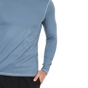Camisetas de Compresión para Hombre de la Mejor Calidad, Nuevo Estilo, Hechas a Medida, para Verano y Gimnasio - Product Image 5