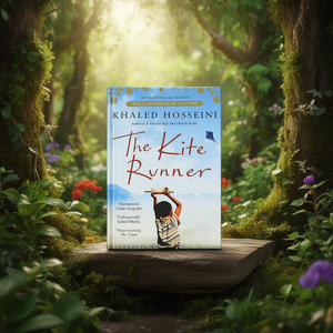 Le coureur de cerfs-volants de Khaled Hosseini, par l'auteur Khaled Hosseini, impression de livre broché personnalisé à couverture souple - Product Image 2