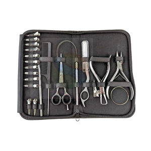 ชุดเครื่องมือช่างตัดผมและต่อผม ProElite – ชุดอุปกรณ์ซาลอนระดับพรีเมียม ชุดเครื่องมือช่างตัดผมและต่อผมระดับมืออาชีพสุดหรู - Product Image 1