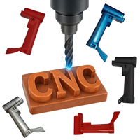 Services d'usinage CNC OEM Taïwan, pièces d'outillage pneumatique, tournage, perçage, revêtement en poudre aluminium/magnésium, galvanoplastie