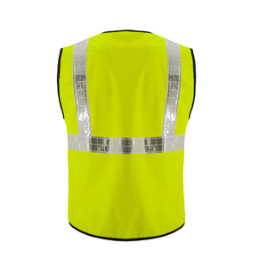 Chaleco de Trabajo de Alta Visibilidad para Hombre, Diseño Reflectante para Uso en Exteriores, Chaleco de Seguridad, Venta al Por Mayor - Product Image 6